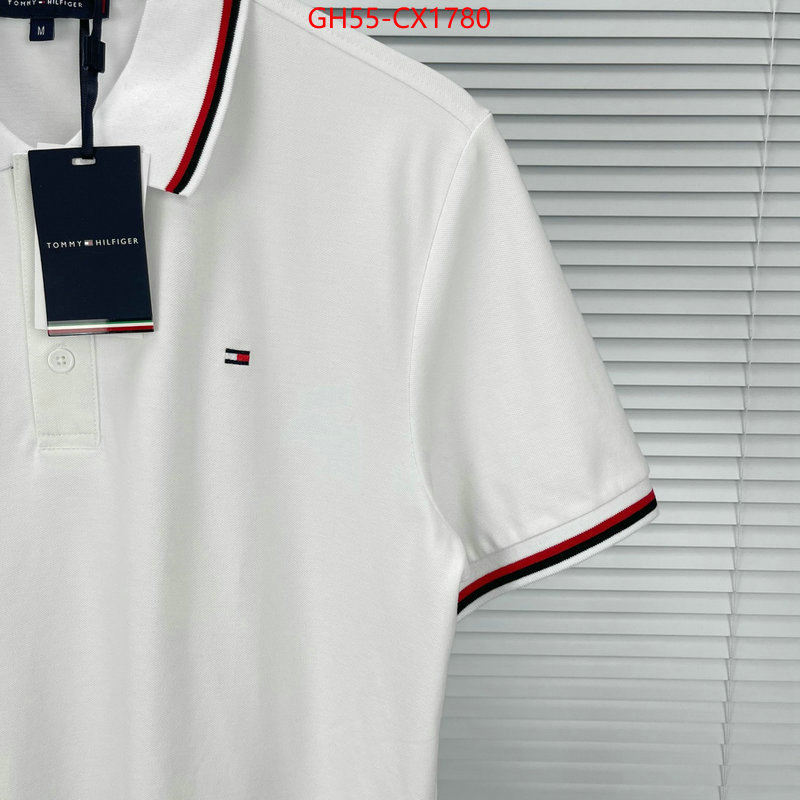 Clothing-Tommy Hilfiger top quality replica ID: CX1780 $: 55USD