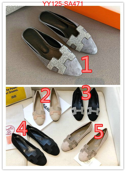 Women Shoes-Hermes best quality designer ID:SA471 $: 125USD