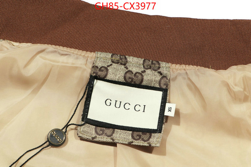 Clothing-Gucci are you looking for ID: CX3977 $: 85USD