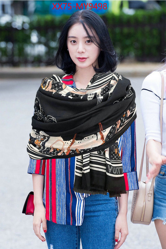 Scarf-LV wholesale imitation designer replicas ID: MY9498 $: 75USD