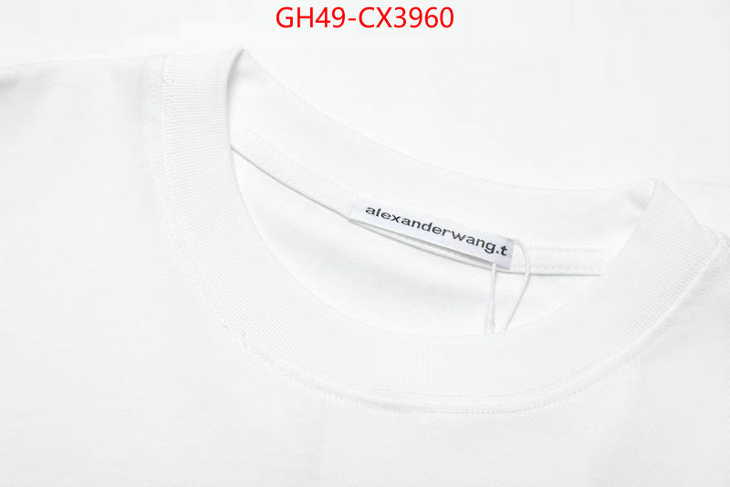 Clothing-Alexander Wang luxury cheap replica ID: CX3960 $: 49USD