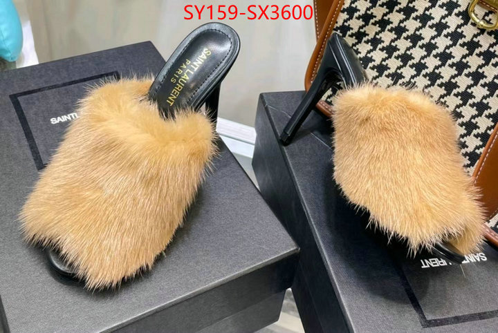 Women Shoes-YSL 2024 aaaaa replica customize ID: SX3600 $: 159USD