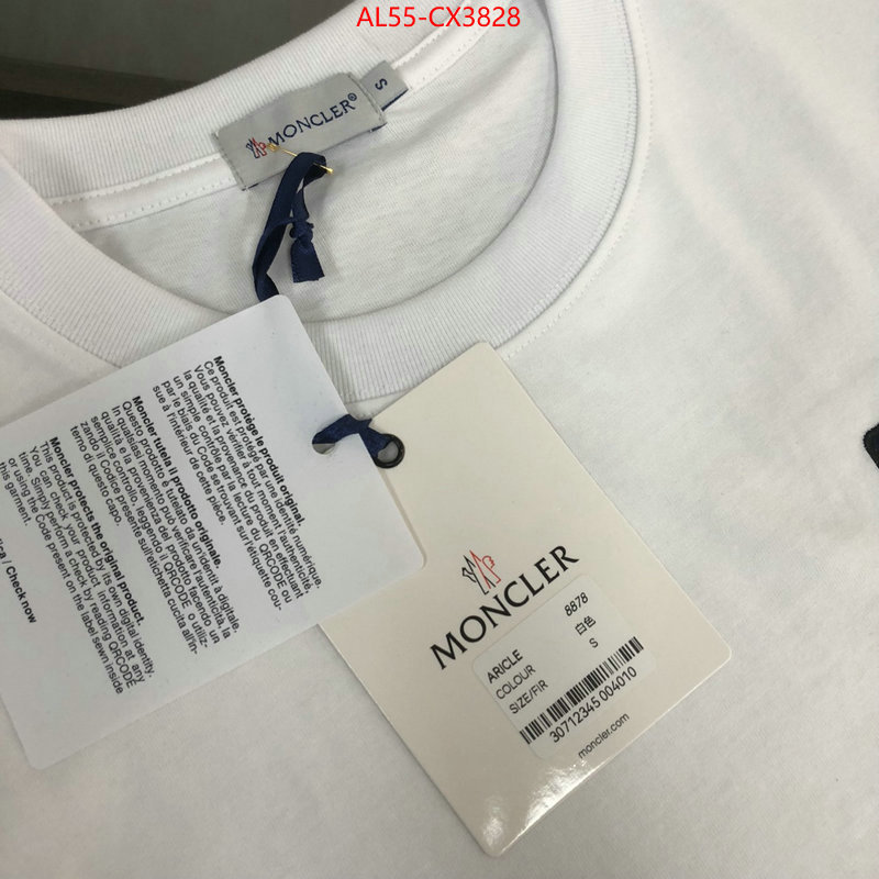 Clothing-Moncler high quality 1:1 replica ID: CX3828 $: 55USD