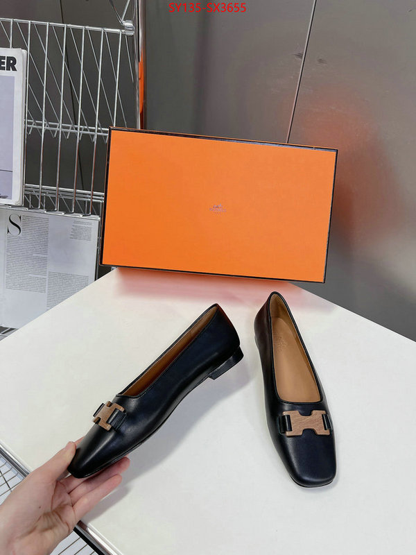 Women Shoes-Hermes best designer replica ID: SX3655 $: 135USD