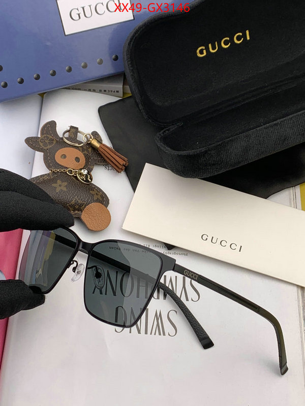 Glasses-Gucci first top ID: GX3146 $: 49USD