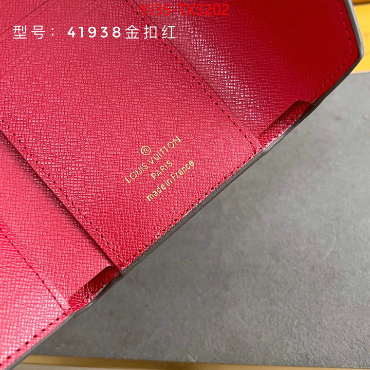 LV Bags(4A)-Wallet flawless ID: TX3202 $: 35USD,