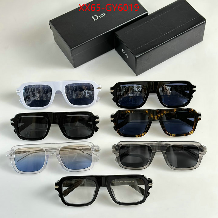 Glasses-Dior high quality designer replica ID: GY6019 $: 65USD