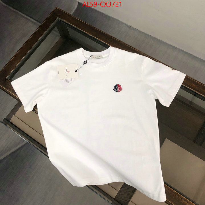 Clothing-Moncler brand designer replica ID: CX3721 $: 59USD