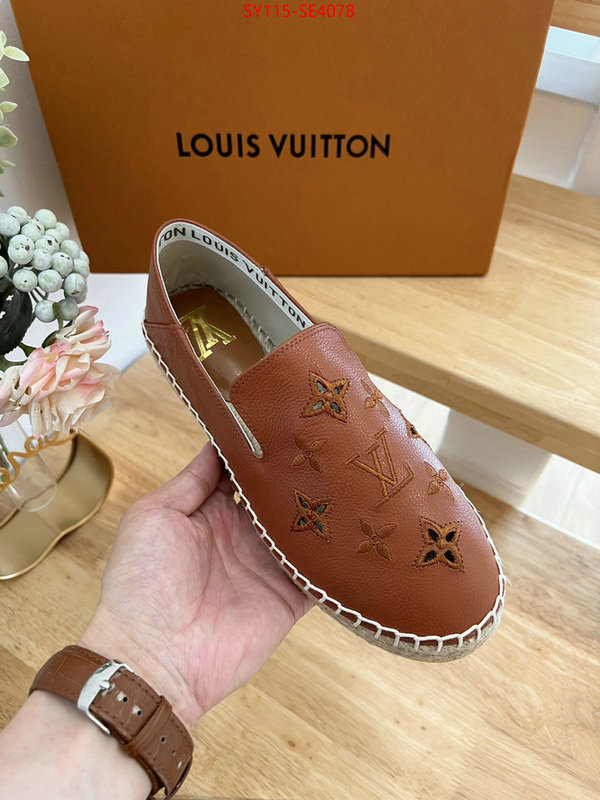 Women Shoes-LV replicas buy special ID: SE4078 $: 115USD