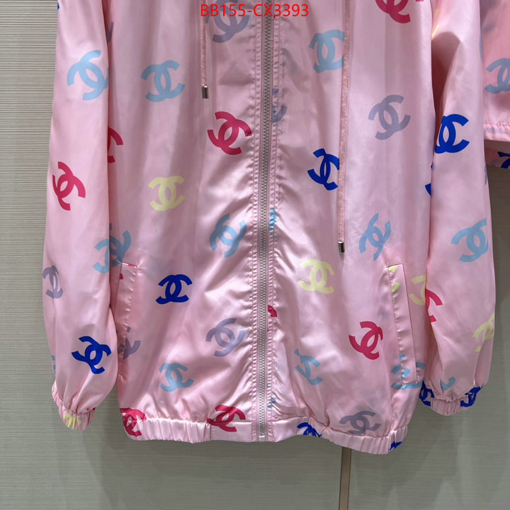 Clothing-Chanel are you looking for ID: CX3393 $: 155USD