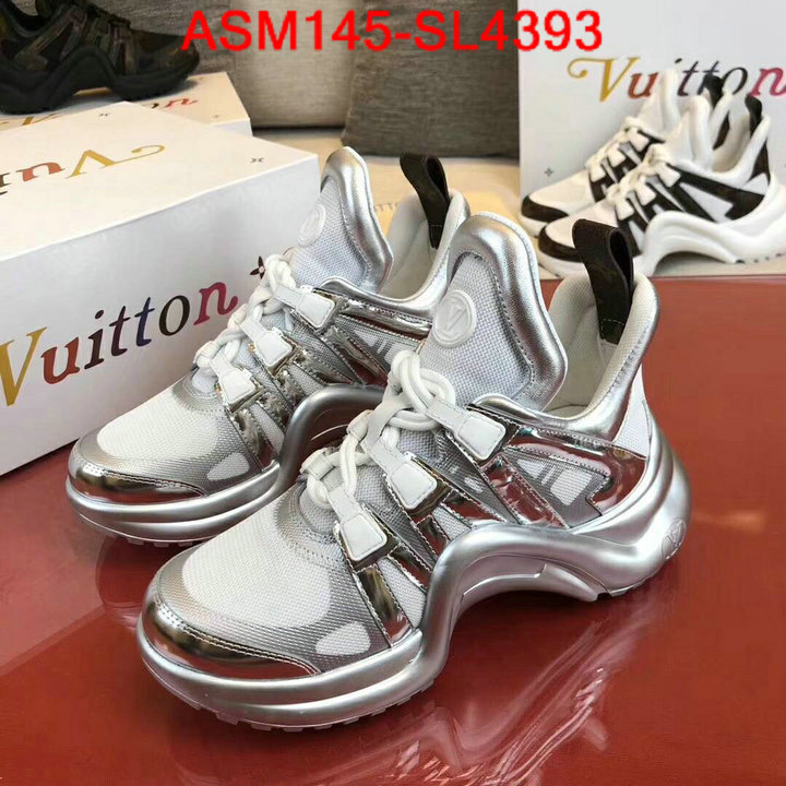 Men Shoes-LV customize best quality replica ID: SL4393 $: 145USD