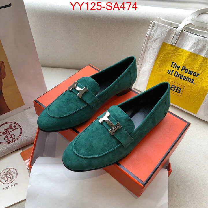 Women Shoes-Hermes top fake designer ID:SA474 $: 125USD