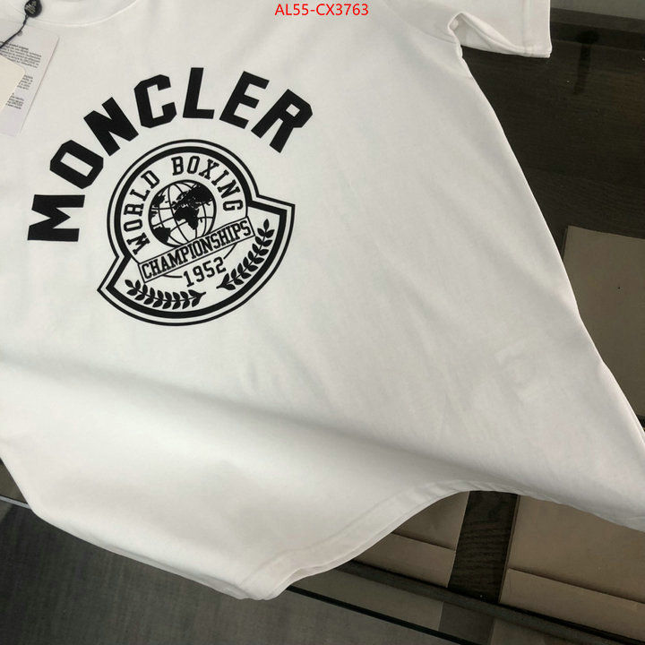 Clothing-Moncler customize best quality replica ID: CX3763 $: 55USD