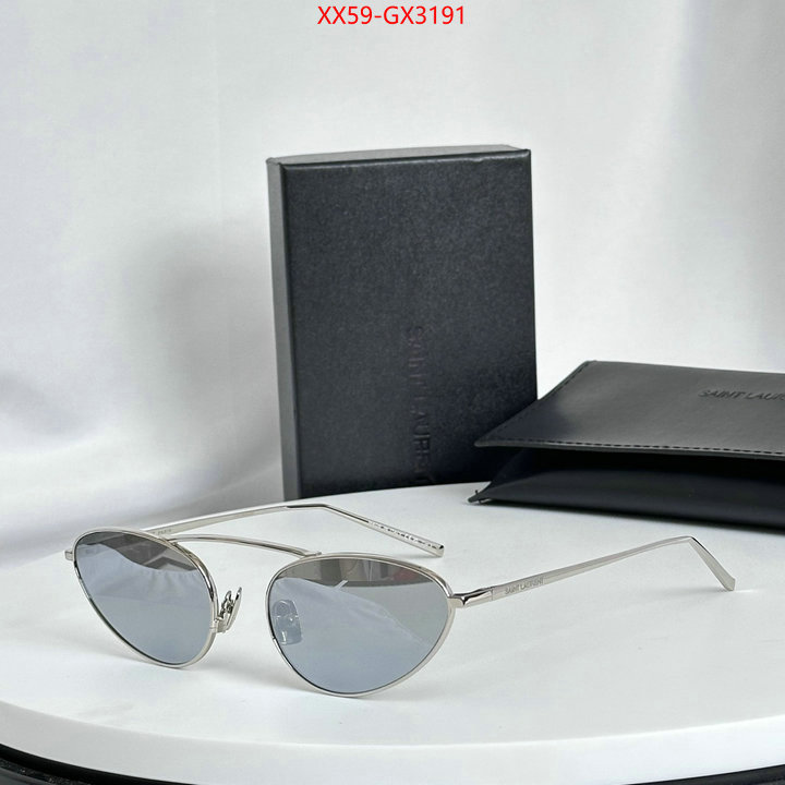 Glasses-YSL replica aaaaa designer ID: GX3191 $: 59USD
