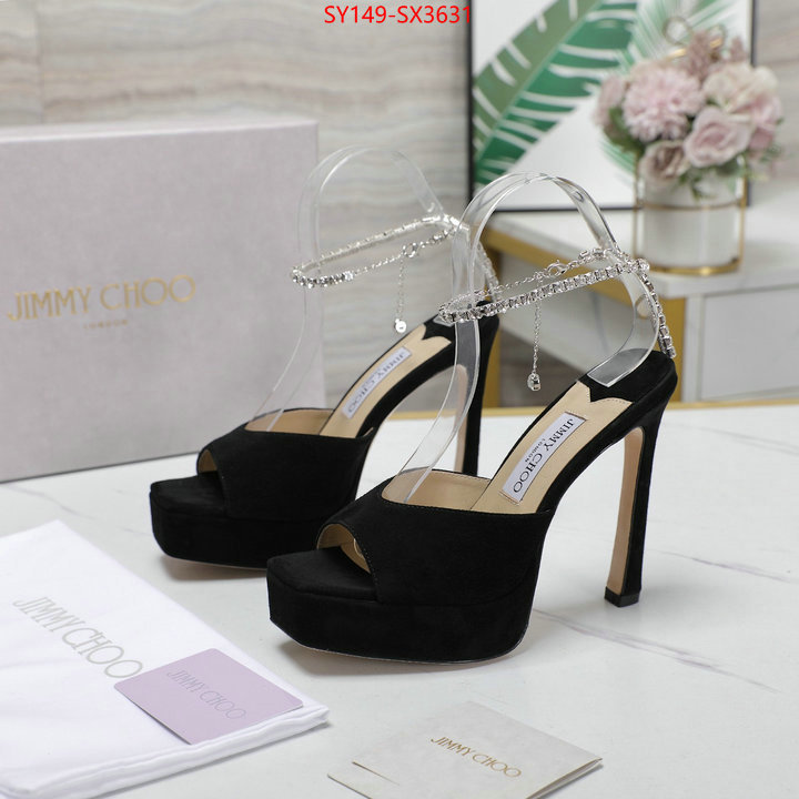 Women Shoes-Jimmy Choo mirror quality ID: SX3631 $: 149USD