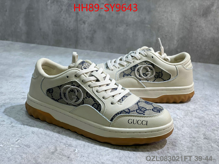 Men Shoes-Gucci counter quality ID: SY9643 $: 89USD