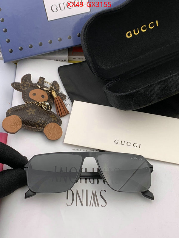 Glasses-Gucci best capucines replica ID: GX3155 $: 49USD