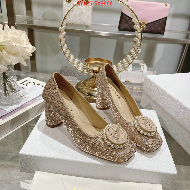 Women Shoes-Dior outlet sale store ID: SX3666 $: 125USD