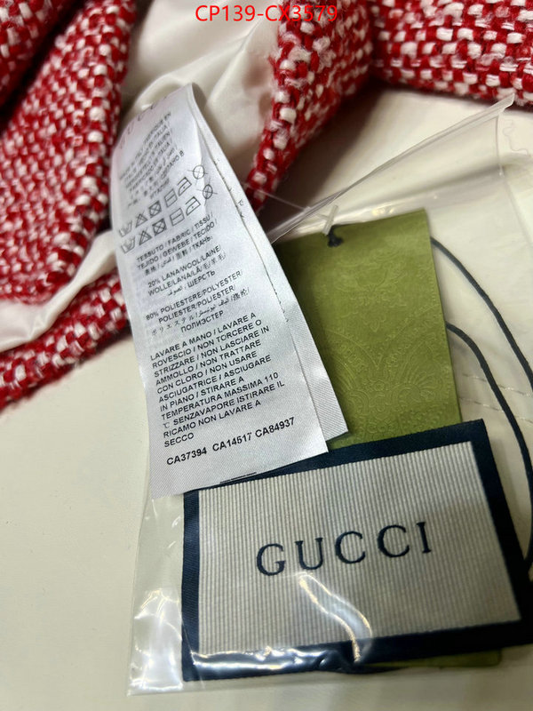 Clothing-Gucci replica how can you ID: CX3579 $: 139USD