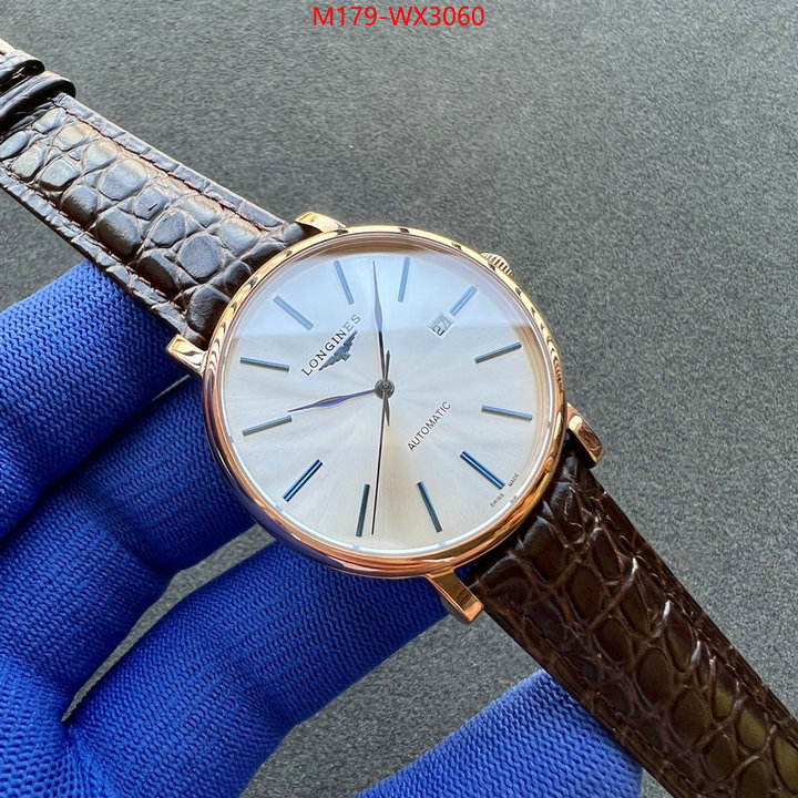 Watch(4A)-Longines 2024 aaaaa replica 1st copy ID: WX3060 $: 179USD