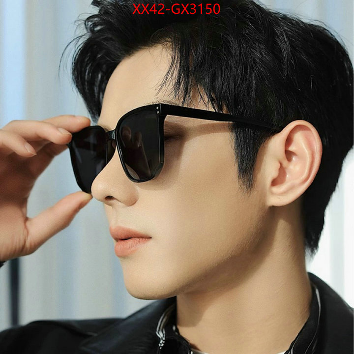 Glasses-Gucci the best affordable ID: GX3150 $: 42USD