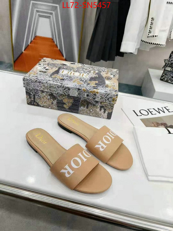 Women Shoes-Dior fake ID: SN5457 $: 72USD