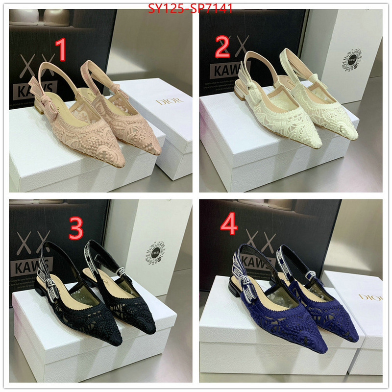 Women Shoes-Dior sale ID: SP7141 $: 125USD