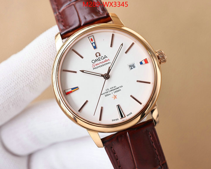 Watch(TOP)-Omega customize the best replica ID: WX3345 $: 289USD