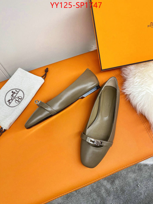 Women Shoes-Hermes designer fake ID: SP1747 $: 125USD