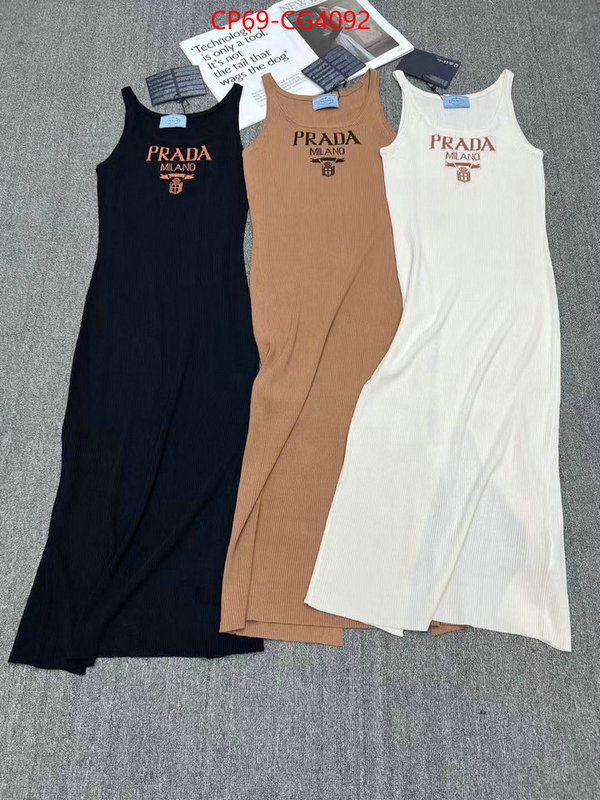 Clothing-Prada online china ID: CG4092 $: 69USD