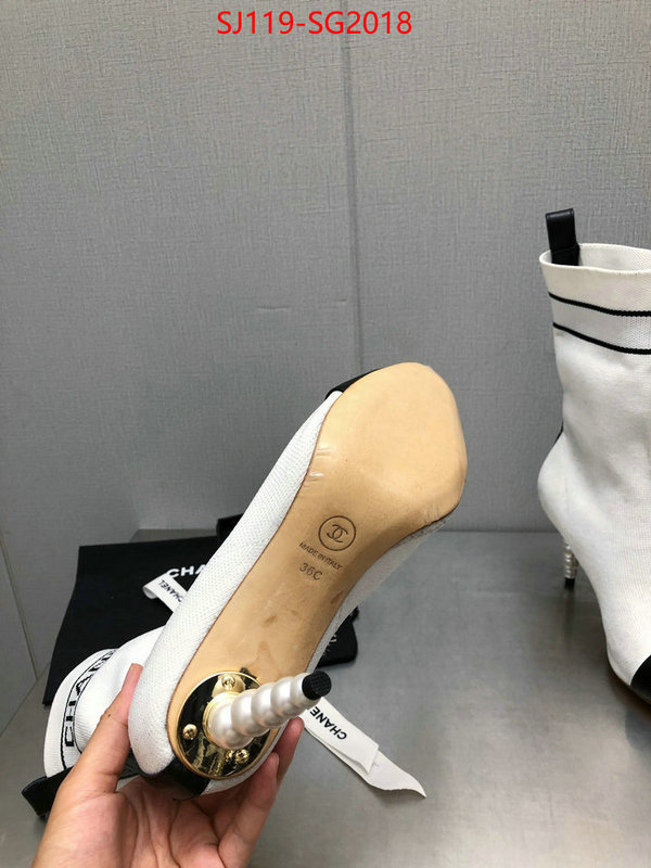 Women Shoes-Chanel shop ID: SG2018 $: 119USD