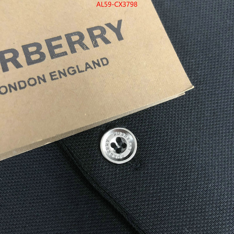 Clothing-Burberry good quality replica ID: CX3798 $: 59USD