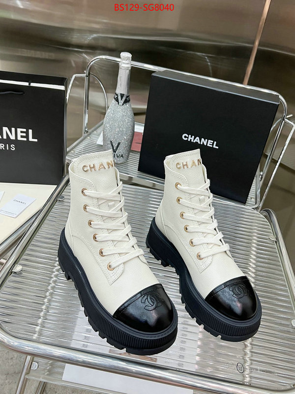 Women Shoes-Chanel buy cheap replica ID: SG8040 $: 129USD