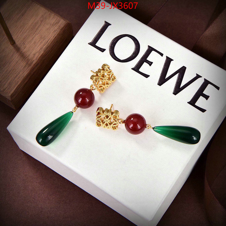 Jewelry-Loewe find replica ID: JX3607 $: 39USD