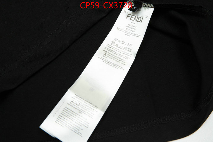 Clothing-Fendi aaaaa+ replica ID: CX3728 $: 59USD