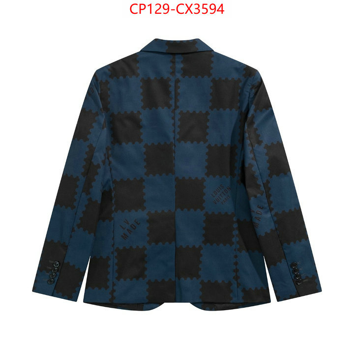 Clothing-LV designer wholesale replica ID: CX3594 $: 129USD