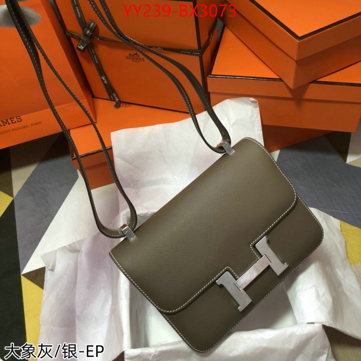 Hermes Bags(TOP)-Constance- aaaaa quality replica ID: BX3073