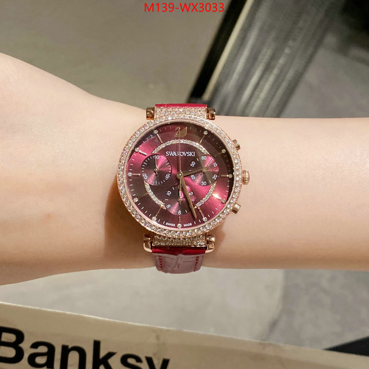 Watch(4A)-Swarovski best fake ID: WX3033 $: 139USD