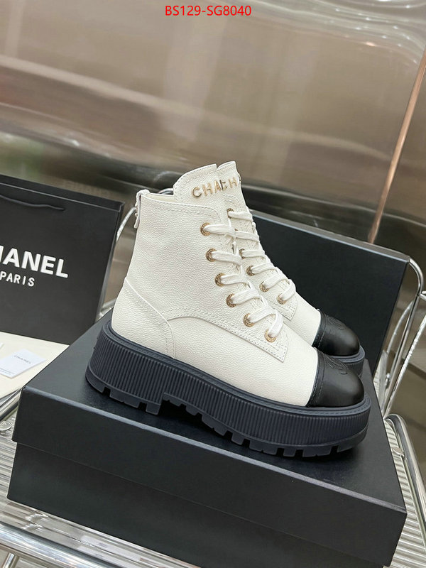 Women Shoes-Chanel buy cheap replica ID: SG8040 $: 129USD