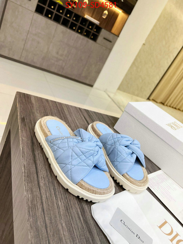 Women Shoes-Dior replicas buy special ID: SD4581 $: 109USD