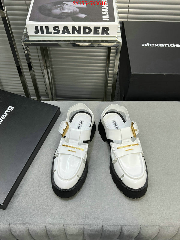 Men Shoes-Alexander Wang buy sell ID: SX3616 $: 155USD