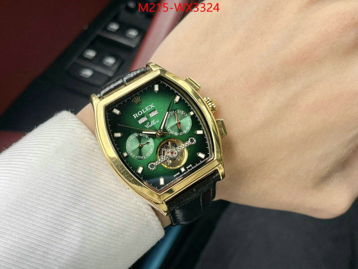 Watch(TOP)-Rolex where can i buy ID: WX3324 $: 215USD