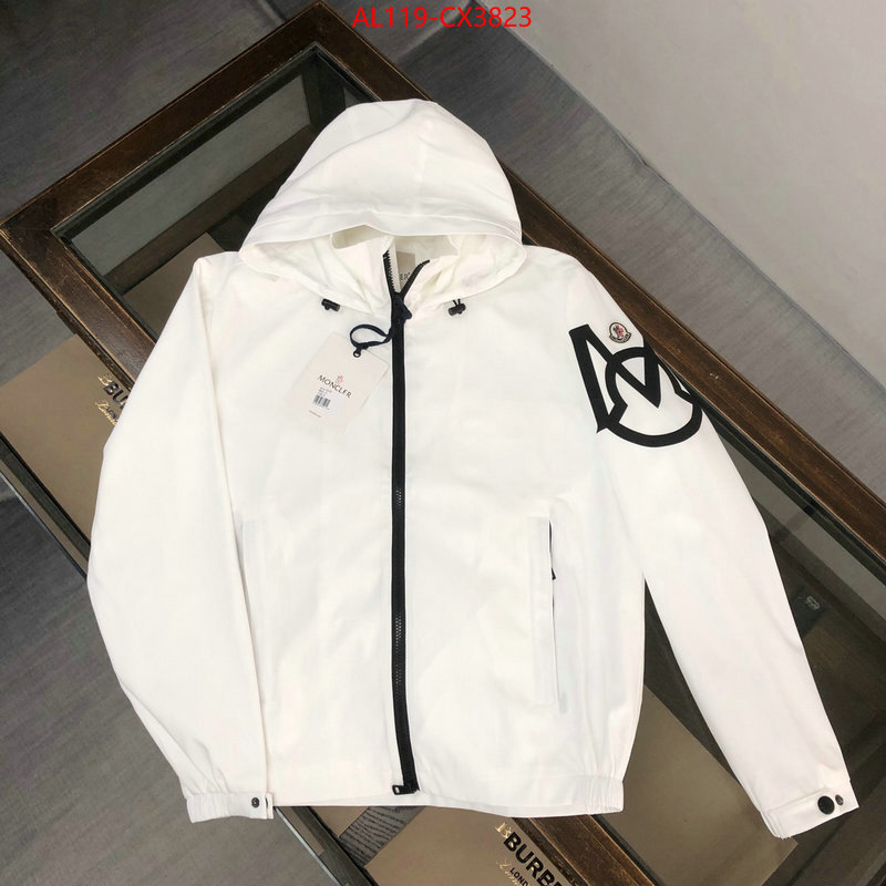 Clothing-Moncler where can i find ID: CX3823 $: 119USD