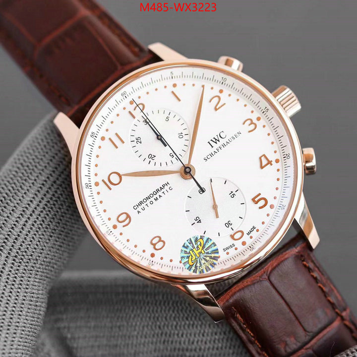 Watch(TOP)-IWC replica every designer ID: WX3223 $: 485USD