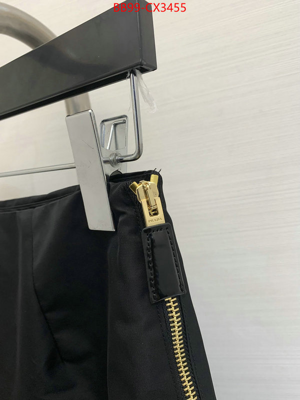 Clothing-Prada replica wholesale ID: CX3455 $: 99USD