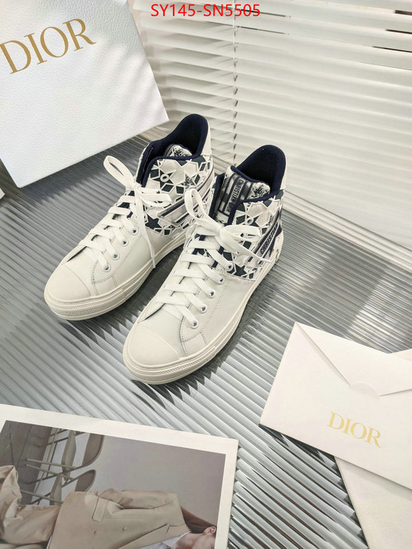 Women Shoes-Dior what's the best to buy replica ID: SN5505 $: 145USD