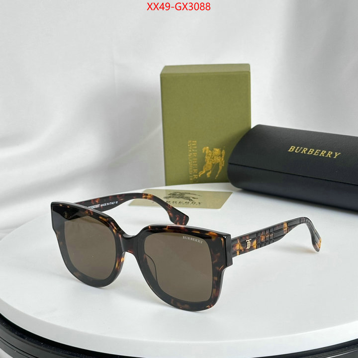Glasses-Burberry from china 2024 ID: GX3088 $: 49USD