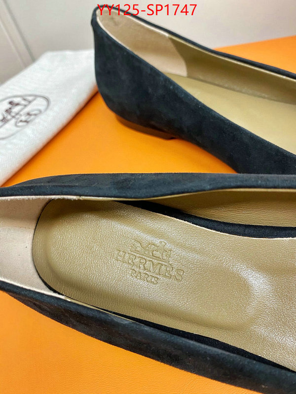 Women Shoes-Hermes designer fake ID: SP1747 $: 125USD