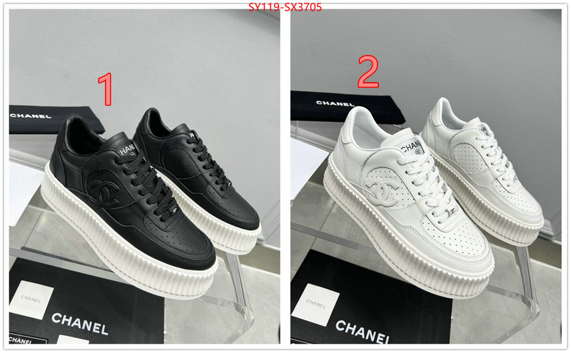 Women Shoes-Chanel outlet 1:1 replica ID: SX3705 $: 119USD