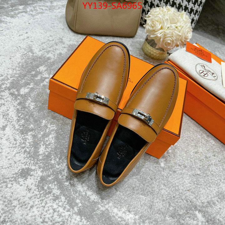 Women Shoes-Hermes how to find replica shop ID: SA6965 $: 139USD